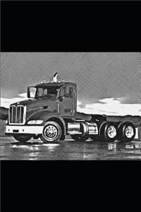 Peterbilt 384 notebook