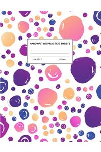 Handwriting Practice Sheets