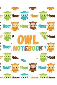 Owl Notebook