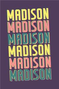 Madison Notebook