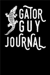 Gator Guy Journal