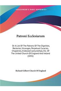 Patroni Ecclesiarum