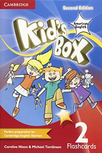 Kid's Box American English Level 2 Flashcards (pack of 103)