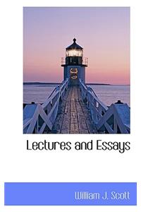Lectures and Essays