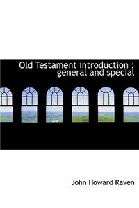 Old Testament Introduction