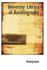 University Library of Autobiography
