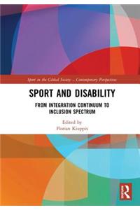 Sport and Disability