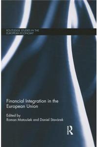 Financial Integration in the European Union