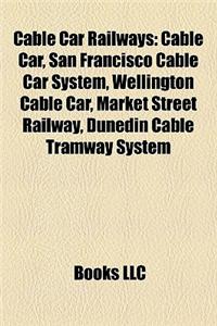 Cable Car Railways