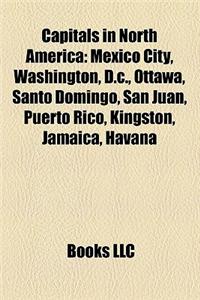 Capitals in North America