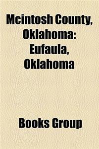 McIntosh County, Oklahoma