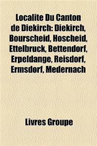 Localit Du Canton de Diekirch