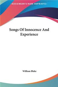 Songs Of Innocence And Experience