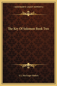 Key of Solomon Book Two