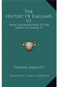 The History Of England V5