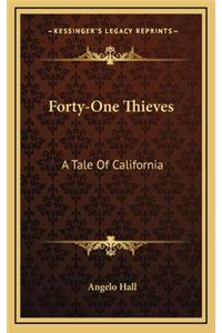 Forty-One Thieves