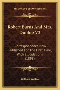 Robert Burns and Mrs. Dunlop V2