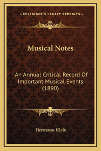 Musical Notes