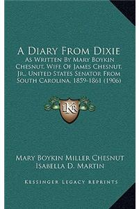 Diary From Dixie