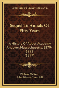 Sequel To Annals Of Fifty Years