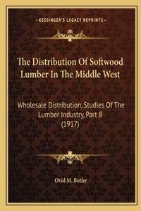 Distribution Of Softwood Lumber In The Middle West