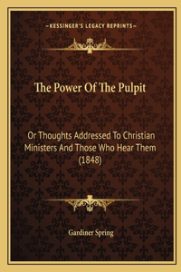 Power of the Pulpit