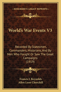 World's War Events V3