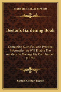 Beeton's Gardening Book