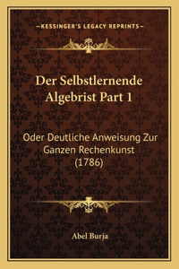 Selbstlernende Algebrist Part 1