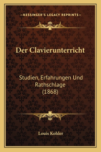 Clavierunterricht
