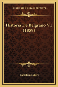 Historia De Belgrano V1 (1859)