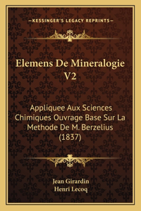 Elemens De Mineralogie V2