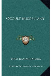 Occult Miscellany