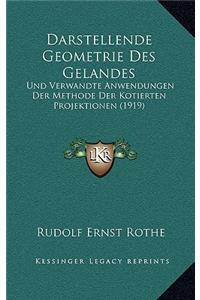 Darstellende Geometrie Des Gelandes