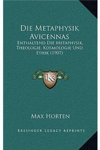 Metaphysik Avicennas