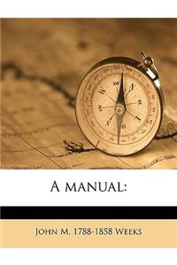 A Manual