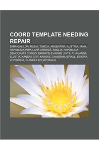 Coord Template Needing Repair
