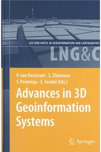 Advances in 3D Geoinformation Systems