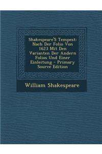 Shakespeare's Tempest