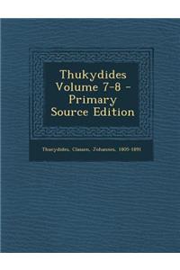 Thukydides Volume 7-8