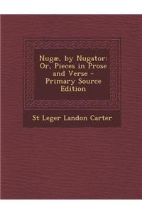 Nugae, by Nugator