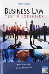 Bundle: Business Law: Text & Exercises, 9th + Mindtap Business Law, 1 Term (6 Months) Printed Access Card