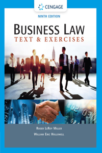 Bundle: Business Law: Text & Exercises, 9th + Mindtap Business Law, 1 Term (6 Months) Printed Access Card