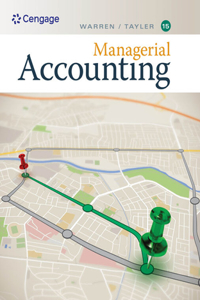 Bundle: Managerial Accounting, 15th + Cnowv2, 1 Term Printed Access Card