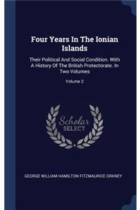 Four Years In The Ionian Islands