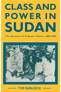 Class and Power in Sudan