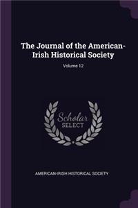 Journal of the American-Irish Historical Society; Volume 12