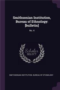 Smithsonian Institution, Bureau of Ethnology