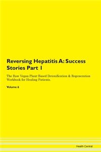 Reversing Hepatitis a: Success Stories P