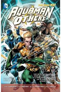 Aquaman and the Others Volume 1 TPLegacy Of Gold (N52)